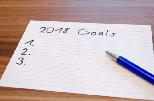 Article : Mes 5 résolutions de blogueur pour l’année 2018