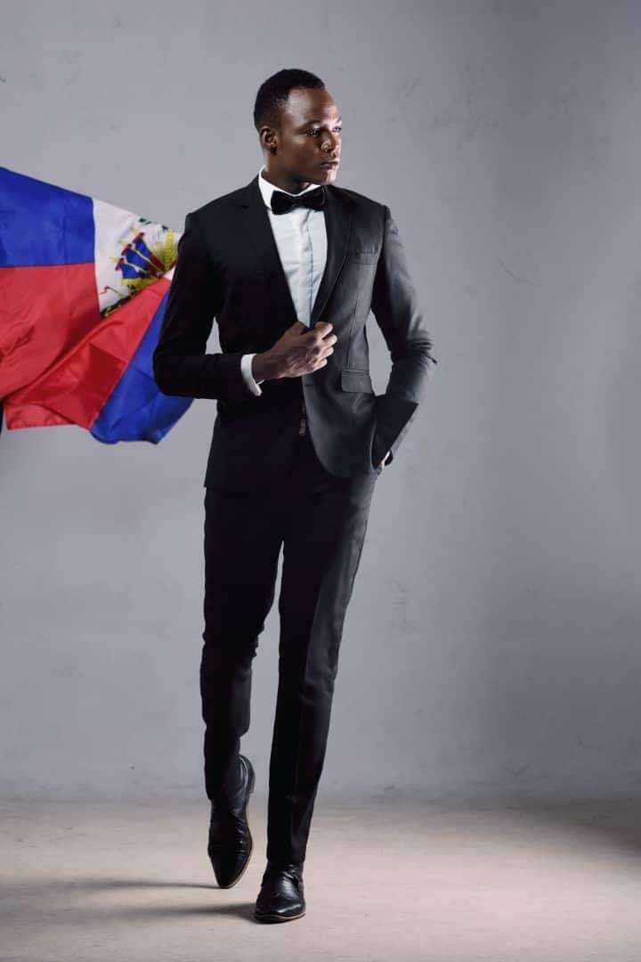 Article : Billy Phrison Vilmond, Mister Franco Haïti 2019